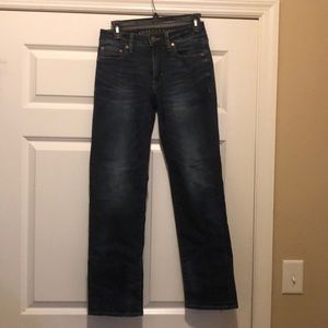 American Eagle straight jeans